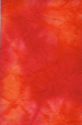 Sprookjesvilt lapjes ca 20x30cm - 62 Rood Oranjerood