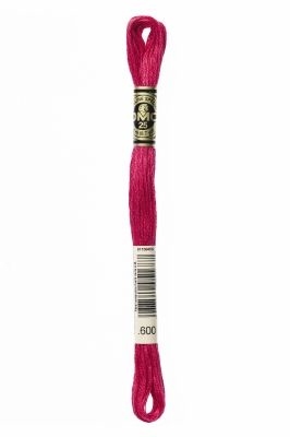 Borduurgaren DMC Mouline Special 25 nr. 117 Roze tinten - 60