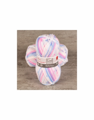 Babylux Color | Cheval Blanc - 501 Wit/Roze/Blauw