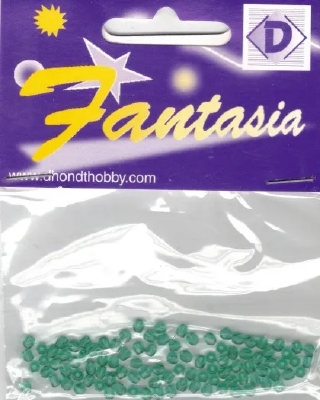 Fantasia facetkralen 3mm glas 45 turkoois