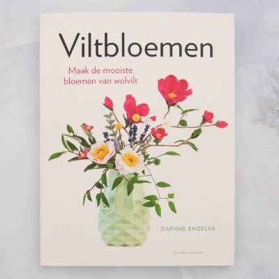 Viltbloemen - Boek