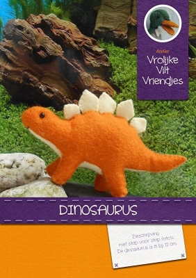 Dinosaurus Oranjebruin