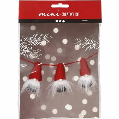 Creative Mini Kit Kerstkabouter aan een touw