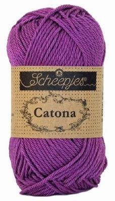 Catona 25gram | Scheepjes - 282 Utra Violet