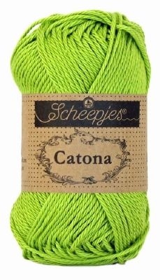 Catona 25gram | Scheepjes - 205 Kiwi