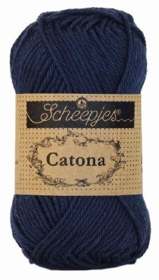 Catona 25gram | Scheepjes - 124 Ultro Marine