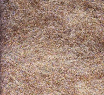 Bergschaap 10gram Gekleurd en Natuurtinten - 924 Beige licht