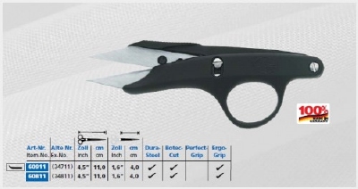 Finny CLASSIC Eenoogschaar 110mm