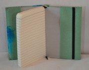 Cover Vlinder blauw / groen