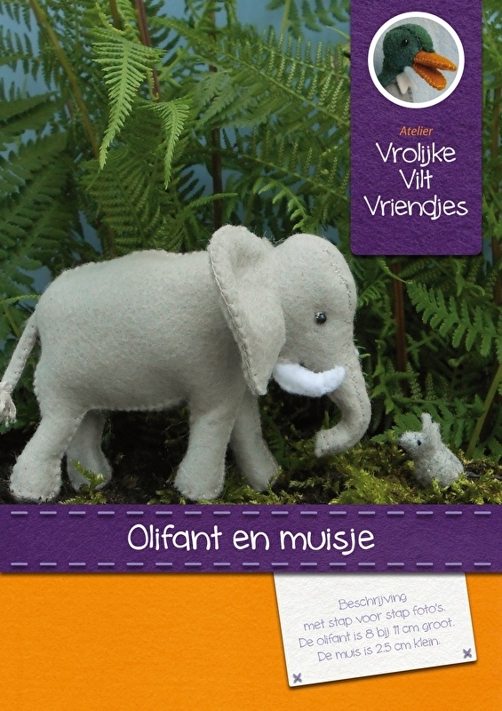 Olifant en Muisje