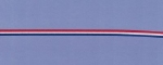 Nationaallint (Rib) rood wit blauw  prijs per meter - 7MM