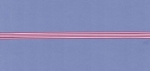 Lint Stripes 9mm prijs per meter - 3815 Fuchsia