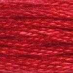 Borduurgaren DMC Mouline Special 25 nr. 117 ROOD tinten - 32