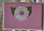 Cover Notitieblok met bloem