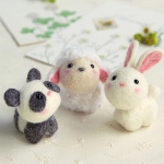 Mini Friends de Animal Collection. Round and Square Mascots.