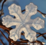 Sneeuwvlokken 2 stuks