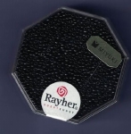 Rayher, Premium Rocailles 1,5mm Opaak Miyuki