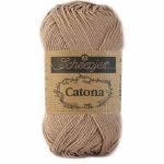 Catona 25gram | Scheepjes - 506 Caramel