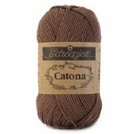 Catona 25gram | Scheepjes - 507 Chocolate