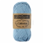 Catona 25gram | Scheepjes - 510 Sky Blue