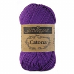 Catona 25gram | Scheepjes - 521 Deep Violet