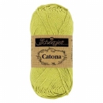 Catona 25gram | Scheepjes - 512 Lime