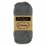 Catona 25gram | Scheepjes - 501 Anthracite