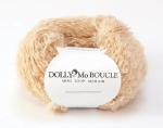 DollyMo Boucle Mini loop Mohair - 8001 Natural Blonde