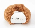 DollyMo Boucle Mini loop Mohair - 8003 Caramel