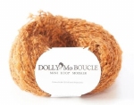 DollyMo Boucle Mini loop Mohair - 8004 Brown Auburn