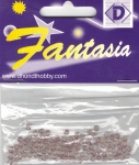 Fantasia facetkralen 3mm glas 70 Lila