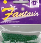 Fantasia facetkralen 4mm glas - 45 turkoois