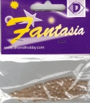 Fantasia facetkralen 4mm glas - 715 champagne