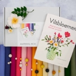 Viltbloemen - Boek en Materialen + Box