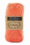 Catona 25gram | Scheepjes - 410 Rich Coral