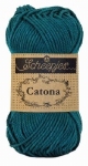 Catona 25gram | Scheepjes - 401 Dark Teal