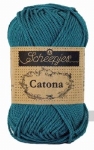 Catona 25gram | Scheepjes - 400 Petrol Blue