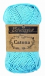 Catona 25gram | Scheepjes - 397 Cyan