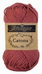 Catona 25gram | Scheepjes - 396 Rose Wine