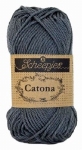 Catona 25gram | Scheepjes - 393 Charcoal