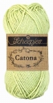 Catona 25gram | Scheepjes - 392 Lime Juicce