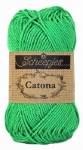 Catona 25gram | Scheepjes - 389 Apple Green