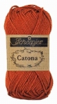 Catona 25gram | Scheepjes - 388 Rust