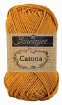 Catona 25gram | Scheepjes - 383 Ginger Gold