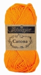 Catona 25gram | Scheepjes - 281 Tanqerine