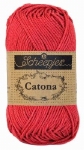 Catona 25gram | Scheepjes - 258 Rose Wood