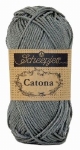 Catona 25gram | Scheepjes - 242 Metal Grey