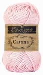 Catona 25gram | Scheepjes - 238 Powder Pink