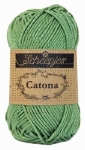 Catona 25gram | Scheepjes - 212 Sage Green