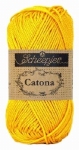 Catona 25gram | Scheepjes - 208 Yellow Gold